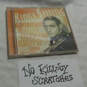 CD "Kings of Swing Vol 1"  Benny Goodman, Glenn Miller, Duke Ellington... 2004